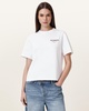 Amore Lisa Boxy Crew Neck T-Shirt
