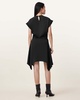 Riko Wrap Mini Dress