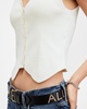 Cruz Ribbed Knitted Vest