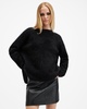 Rebel Brushed Cashmere Crew Neck Sweater