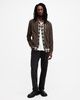 Kemble Suede Bomber Jacket