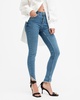 Dax Asymmetric Hem Skinny Denim Jeans