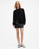 Rebel Brushed Cashmere Crew Neck Sweater
