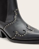 Denver Studded Leather Western Boots