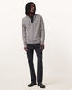 Mode Merino Zip Up Ramskull Hoodie