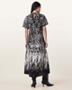 Rosie Short Sleeve Midi Dress