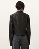 Sadler Slim Fit Leather Jacket