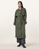 Linnie Lightweight Trench Coat