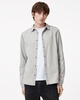 Gleason Press Stud Ramskull Denim Shirt
