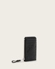 Isamu Tierra Embossed Leather Cardholder