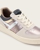 Vix Low Top Round Toe Suede Sneakers
