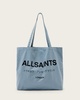Underground Logo Printed Tote Bag
