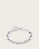 Nya Hexagon Chain Choker Necklace