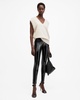 Cora High-Rise Shine Leggings