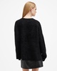 Rebel Brushed Cashmere Crew Neck Sweater