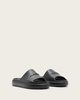 Dune Slip On Logo Slides