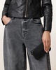 Zoe Adjustable Leather Crossbody Bag