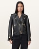 Balfern Leather Biker Jacket