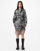 Leyla Silk Linen Blend Shirt Dress
