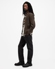 Kemble Suede Bomber Jacket