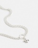 Nova Sterling Silver Charm Necklace