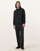 Brace Pullover Brushed Cotton Hoodie