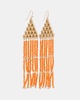 Sarai Stud Bead Earrings