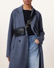Zoe Adjustable Leather Crossbody Bag