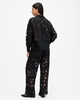 Charli Embroidered Straight Fit Pants