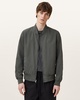 Bassett Reversible Ramskull Bomber Jacket