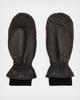 Andra Leather Puffer Mittens
