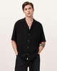 Venice Revere Collar Ramskull Shirt