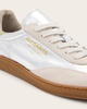 Thelma Metallic Low Top Sneakers