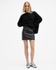 Rebel Brushed Cashmere Crew Neck Sweater