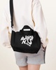 Orlando Knitted Logo Mini Tote Bag