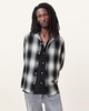 Underfade Checked Long Sleeve Shirt
