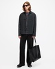 Sanpha Relaxed Fit Herringbone Shirt