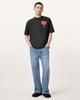 Sown Printed Oversized Crew Neck T-Shirt