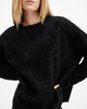 Rebel Brushed Cashmere Crew Neck Sweater