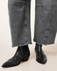Denver Studded Leather Western Boots