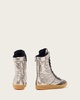 Lousie Leather High Top Sneakers