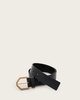 Tia Hex Leather Belt