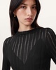Aki Long Sleeve Funnel Neck T-Shirt