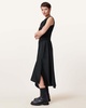 Pia Satin Dress