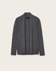 Mode Merino Ramskull Open Cardigan