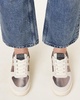 Vix Low Top Round Toe Suede Sneakers