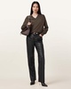 Julieana V Neck Wool Sweater
