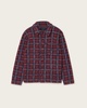 Austin Checked Brushed Cardigan