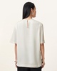 Amelie Satin Relaxed Fit T-Shirt