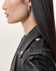 Balfern Leather Biker Jacket